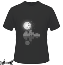 new t-shirt #Castle #under #moon