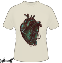 new t-shirt Rotten Heart