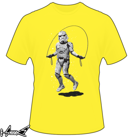 Stormtrooper Skipping