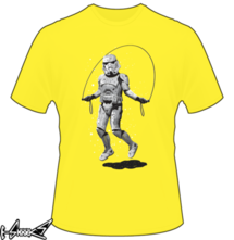 t-shirt Stormtrooper Skipping online