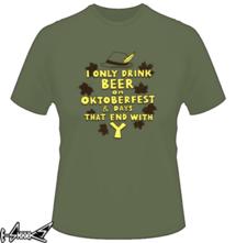 t-shirt Occasional Beer Drinker online