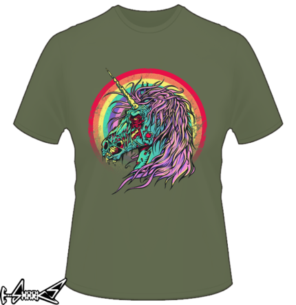 vendita magliette - #unicorn #zombie