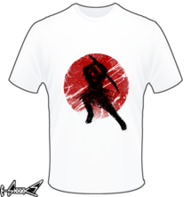 new t-shirt Ancient Samurai