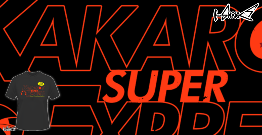 Kakarot Super Express T-shirts - Designed by: Boggs Nicolas