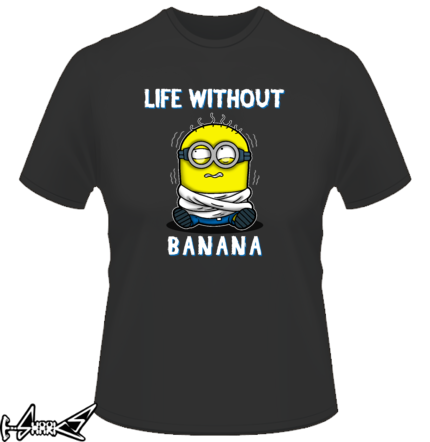 vendita magliette - Life without banana