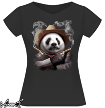 new t-shirt PANDA CROSSGUNS