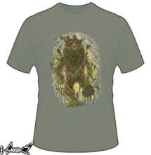 new t-shirt #Tree#bear