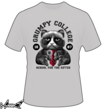 new t-shirt Grumpy College