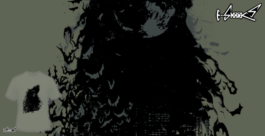 dark night T-shirts - Designed by: Branko Ricov
