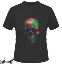 new t-shirt Radiant Skull