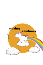 Making rainbows