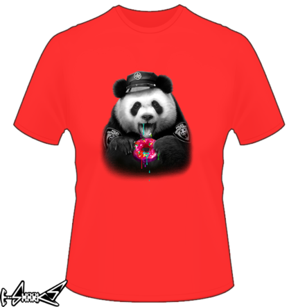 vendita magliette - Donut Panda