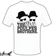 new t-shirt The Poulpes Brothers