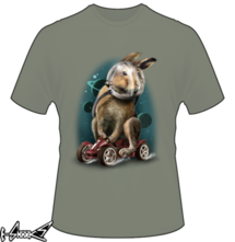 new t-shirt Rabbit Space Racer