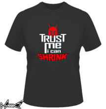 t-shirt Trust me I can Shrink online