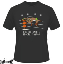 t-shirt The Ultimate procrastinator online