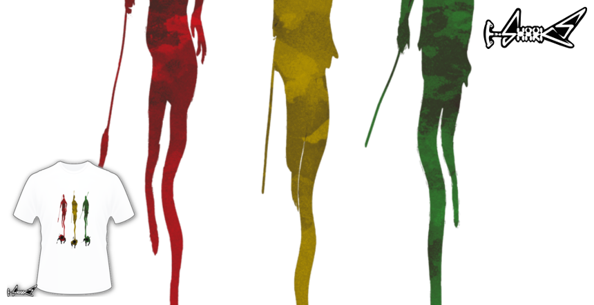 massai shadows T-shirts - Designed by: Branko Ricov