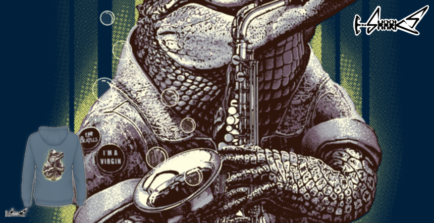 Articoli Bambini CROC ROCK - Disegnato da : ADAM LAWLESS