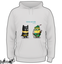 t-shirt Batman and Robbin (hood) online