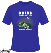 t-shirt Drink Moderately online
