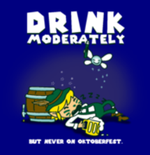magliette t-sharks.com - Drink Moderately