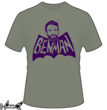 new t-shirt #BenMan