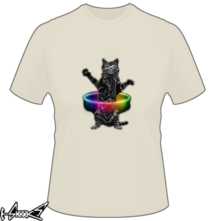 t-shirt Hoolahoop Cat online