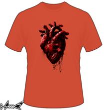 new t-shirt Heartskull