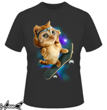 t-shirt SKATEBOARD CAT online