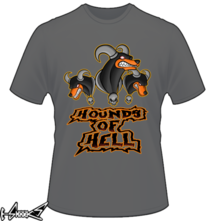 t-shirt Hounds of Hell online