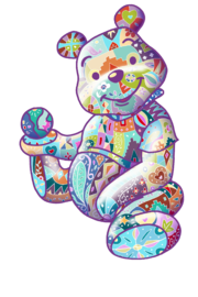 Blue Pooh