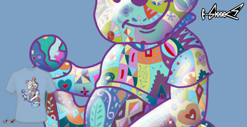 Blue Pooh T-shirts - Designed by: ADAM LAWLESS