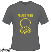 t-shirt Poulpe as you are online