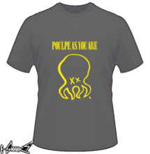 new t-shirt Poulpe as you are