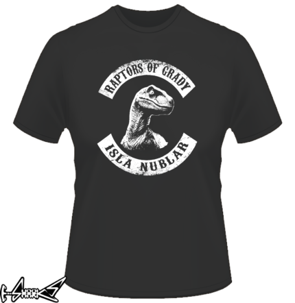 vendita magliette - Raptors of Grady