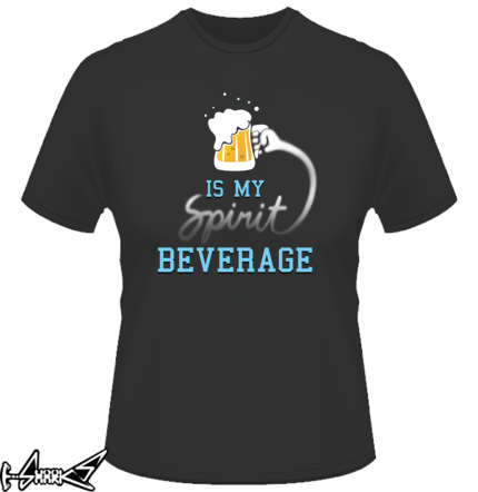 Beer is my spirit beverage