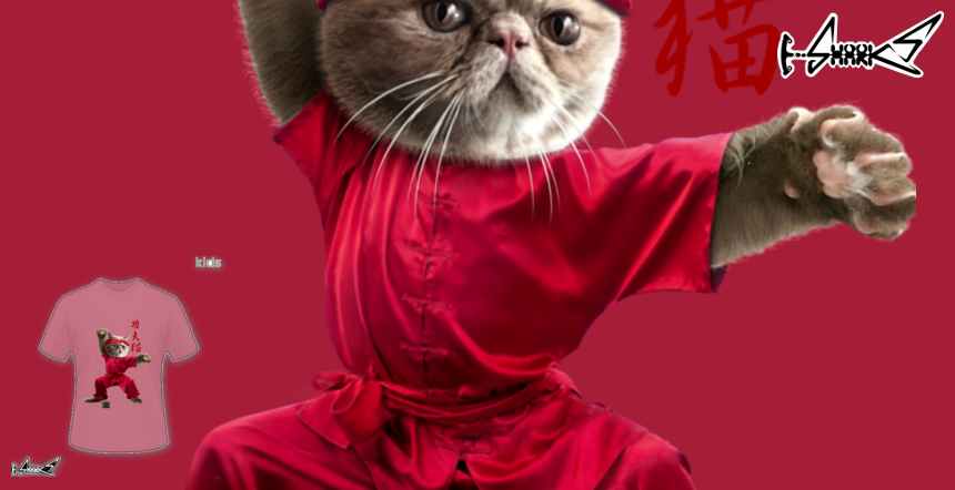 KUNG-FU CAT Kids Products - Designed by: ADAM LAWLESS