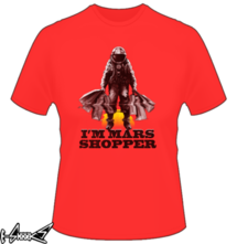 new t-shirt MARS SHOPPER