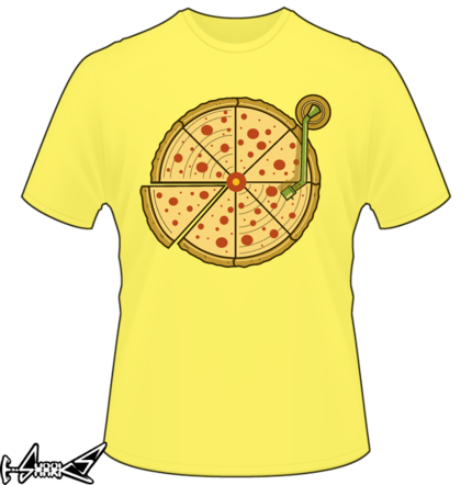 vendita magliette - Pizza Vinyl