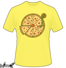 new t-shirt Pizza Vinyl