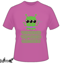 t-shirt Take me to your leader online