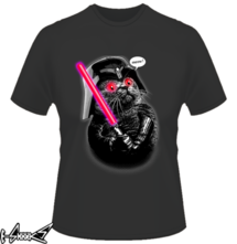 new t-shirt Darth Meow