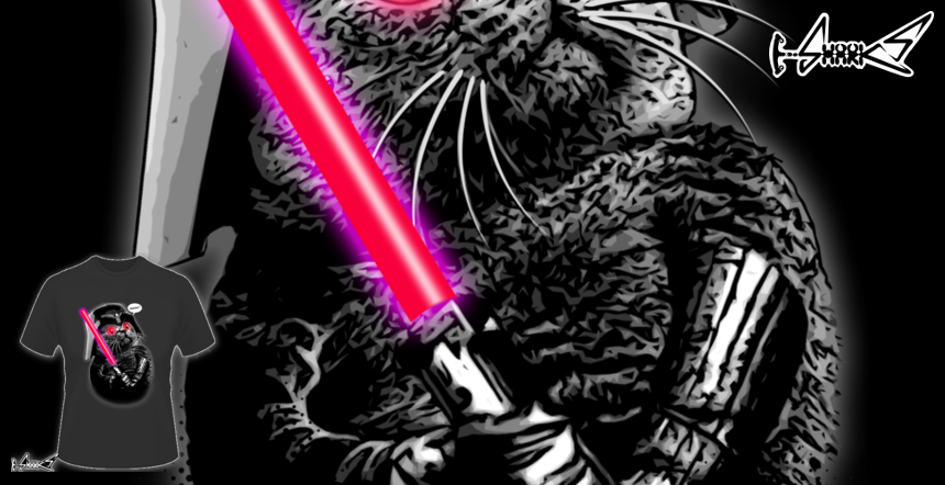 Darth Meow T-shirts - Designed by: ADAM LAWLESS