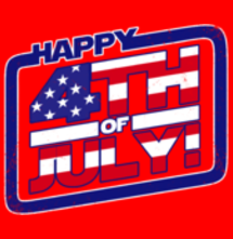 magliette t-sharks.com - Happy 4th of July