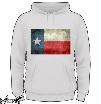 vendita magliette - Vintage Texas state flag