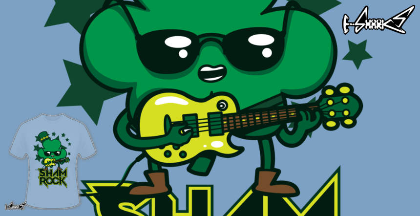 Shamrock T-shirts - Designed by: Boggs Nicolas