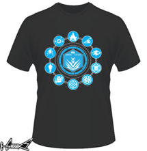 t-shirt Titan Striker online