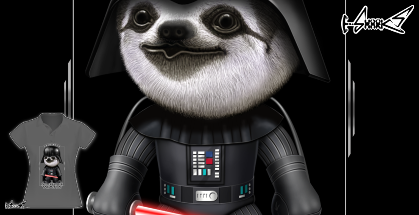 SLOTH WARS T-shirts - Designed by: ADAM LAWLESS