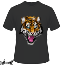 new t-shirt Ferocious Tiger