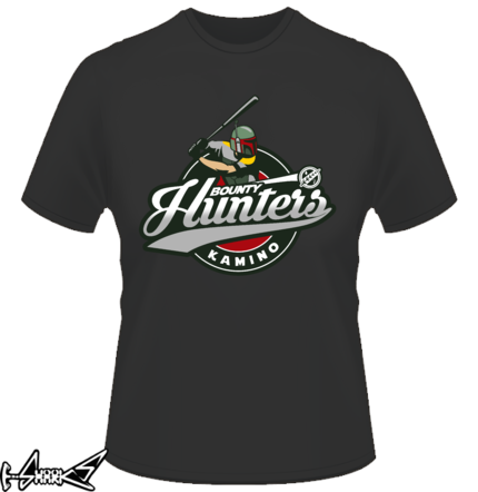 vendita magliette - Bounty Hunters Baseball